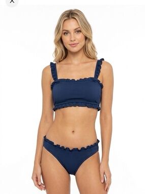 Cupshe black bikini size medium